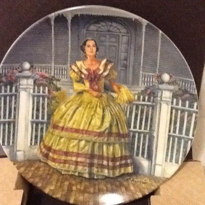Knowles Collector's Plate - Melanie