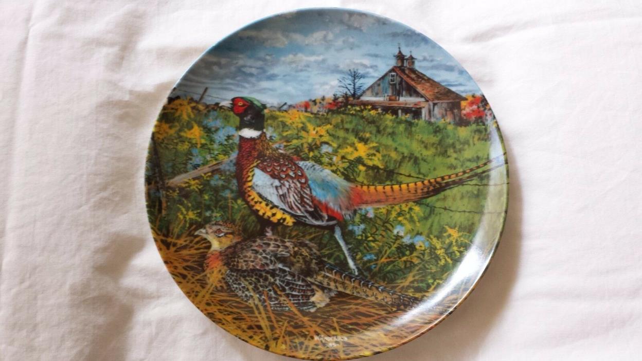 Edwin M. Knowles The Pheasant UPLAND BIRDS OF NORTH AMERICA~PLATE~WAYNE ANDERSON