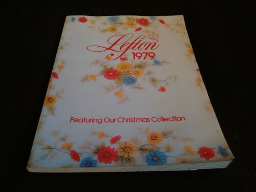 1979 Lefton China Dealer's Catalog Figurines Christmas Collection
