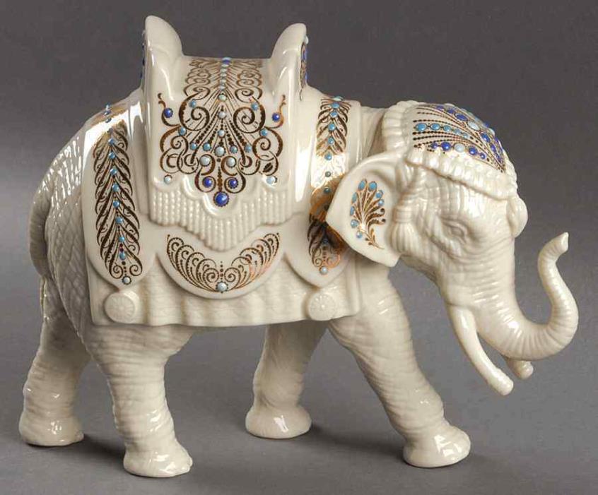 Lenox Jewels Nativity Elephant (NIB) Christmas