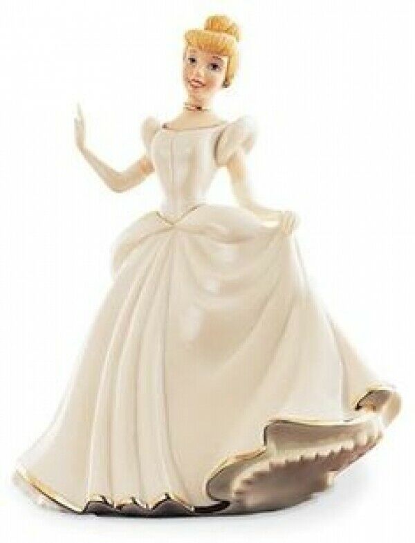 Lenox Disney Showcase Collection Cinderella Figurine NEW IN THE BOX 7