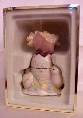 Lenox PETALS AND PEARLS Chick Bud Vase ~ New in Box!