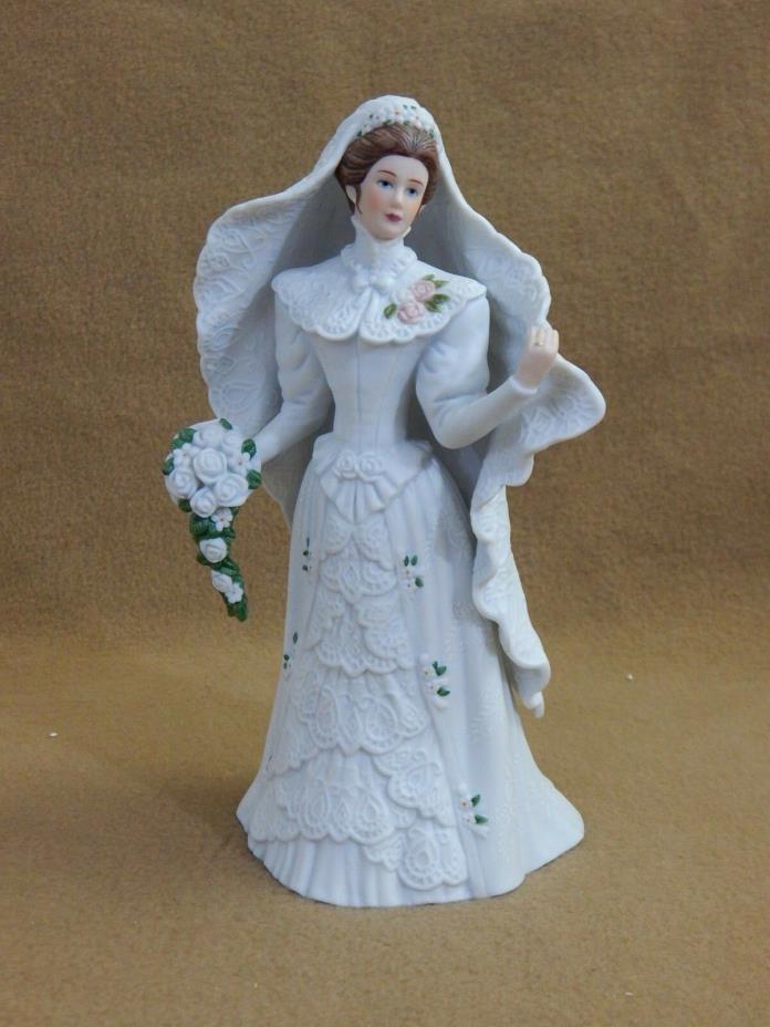 Lenox The Centennial Bride Fine Porcelain Sculpture Mint w/Box PC