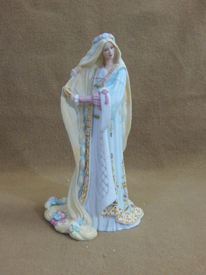 Lenox The Legendary Princesses Rapunzel Fine Porcelain w/Box Mint PC
