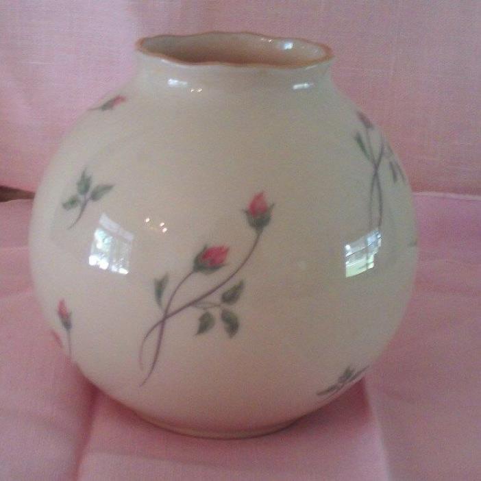 Vintage Lenox Rose Manor - Globe Vase