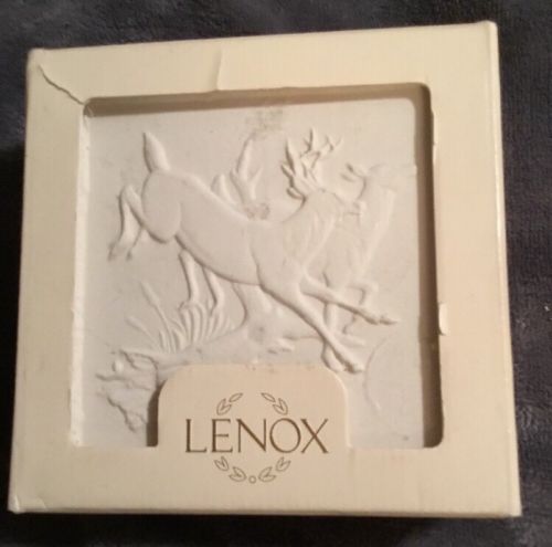 Lenox Great Outdoors Stone Coaster Set of 4