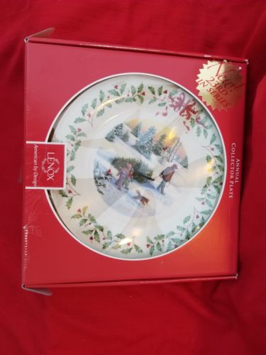 Lenox HOLIDAY ANNUAL CHRISTMAS PLATE 2013 Holiday Plate 23rd in series