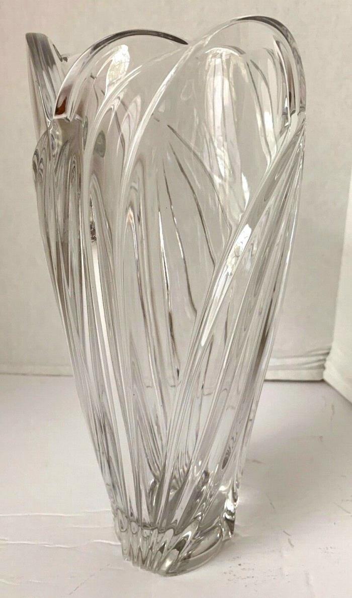Lenox Fine Crystal Vase 10