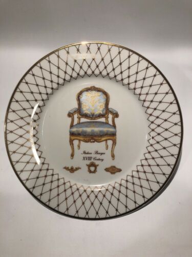 Lenox French Chairs Collection 10 3/8” Plate - Italian Baroque