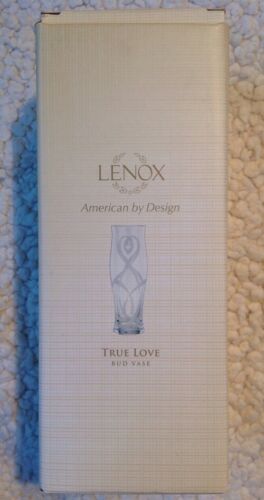 Lenox True Love Glass Bud Vase