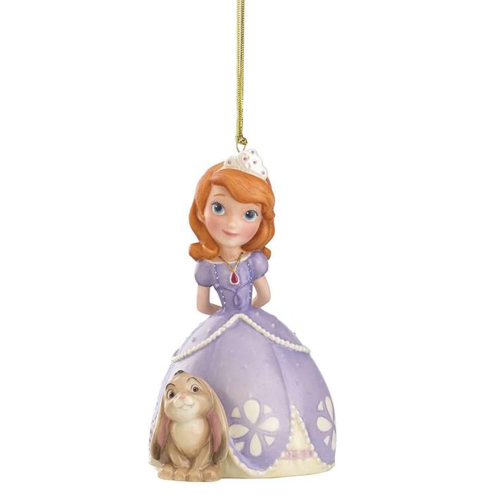 NIB Lenox Disney Princess 'Sofia The First' Christmas Ornament