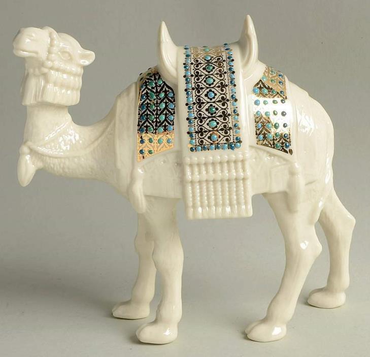 Lenox Jewels Camel-Standing - NEW Boxed Bone China Jewels Nativity by LENOX