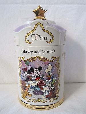 Lenox Disney Animated Classics Flour Canister