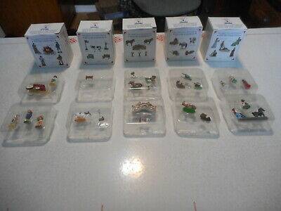 Liberty Falls Pewter& Miniature Collection Lot AH162, AH52, AH51, AH121 & AH161