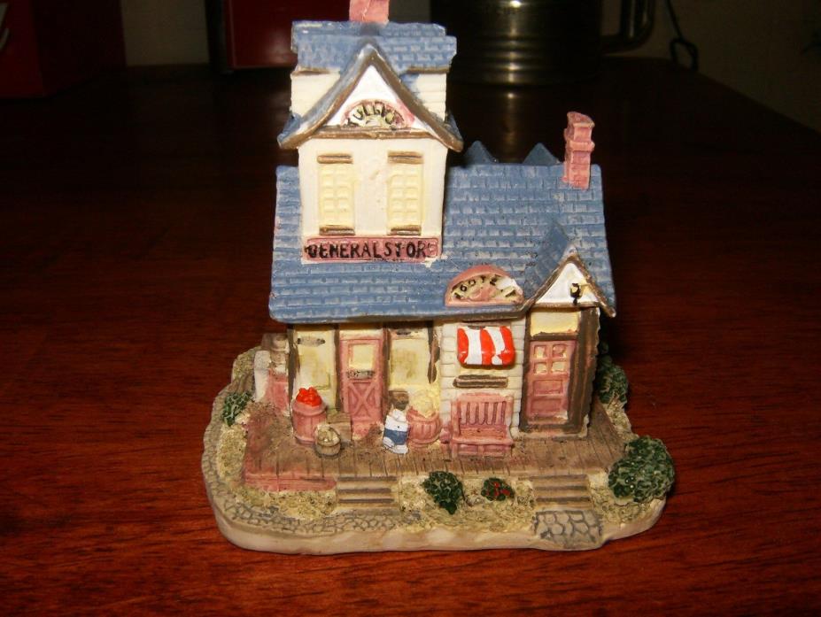Liberty Falls Collection AH22 Tully's General Store Village Building