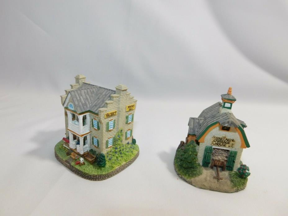 Liberty Falls Sinclair Hotel Carriage House Lot Collection Different Houses