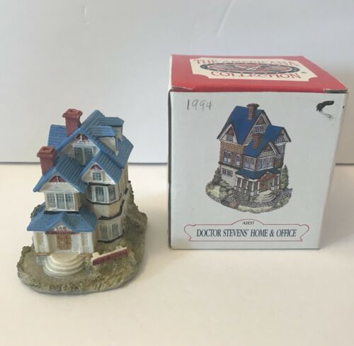 DOCTOR STEVENS HOME & OFFICE Liberty Falls Americana Collection Building AH37