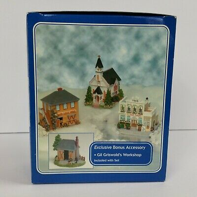 LIBERTY FALLS Collection #3 2001 Coach Wagon Works 1st Evangelical Church Baker