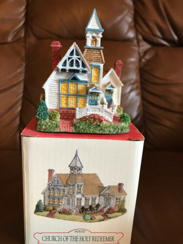 Liberty Falls Collection ~ Church Of The Holy Redeemer ~ In Box AH170