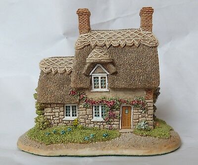 LILLIPUT LANE 1992 PLOUGHMANS COTTAGE - ORIGINAL BOX - WITH DEED