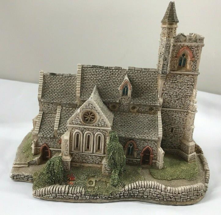 Lilliput Lane St. Lawrence Church 1989 English Collection Collectible Houses