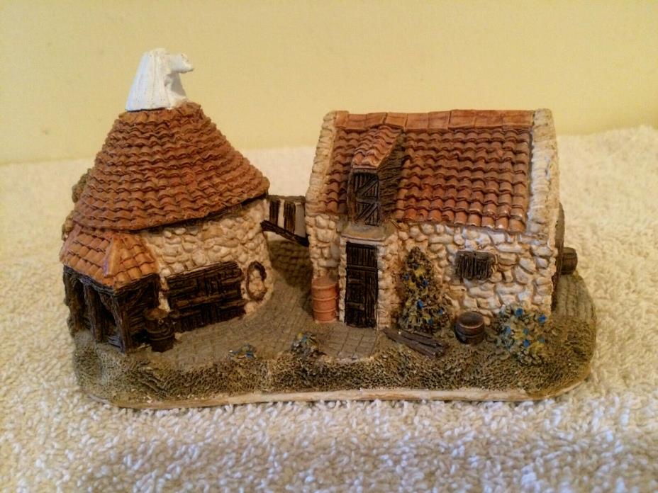 Collectible Preston Mill by Lilliput Lane Miniature Cottage Handmade 1985