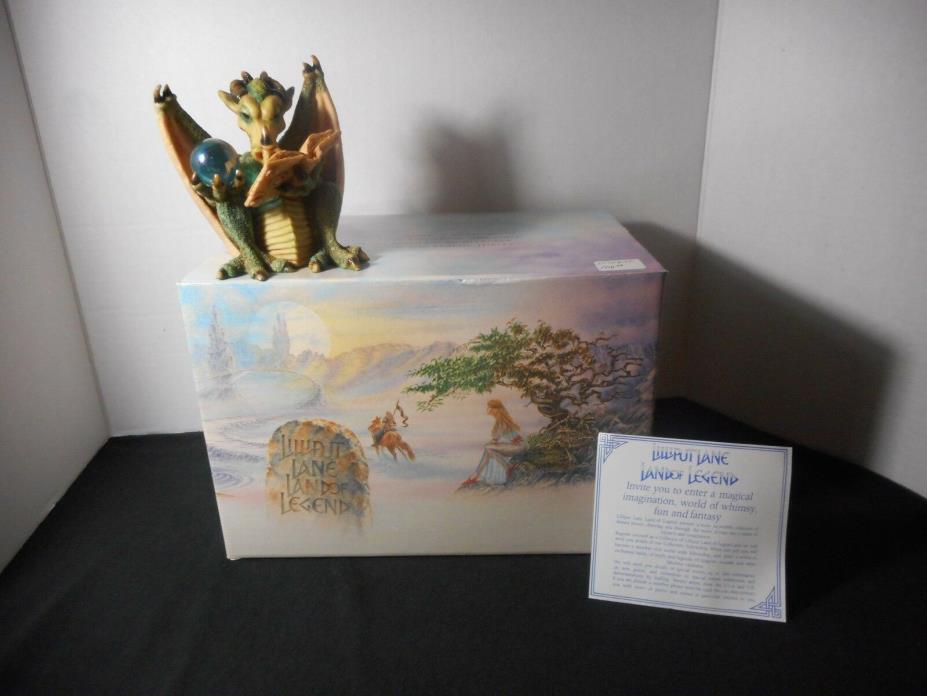 Lilliput Lane Land Of Legend 1990 