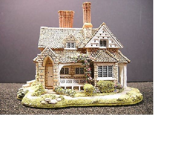 Lilliput Lane DOUBLE COTTAGE  #354 *New with Certificate* Retired and Rare *FS*
