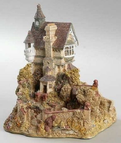 Lilliput Lane SECRET GARDEN # 0172 *New with Certificate* Retired and Rare *FS*