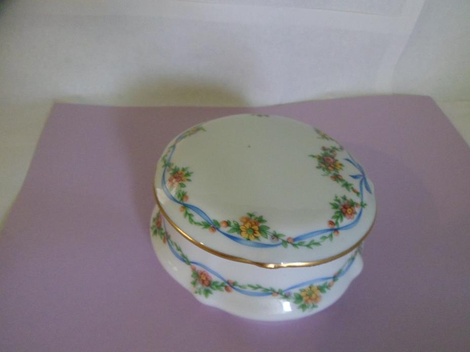 Dresser Jar Limoge France procelain
