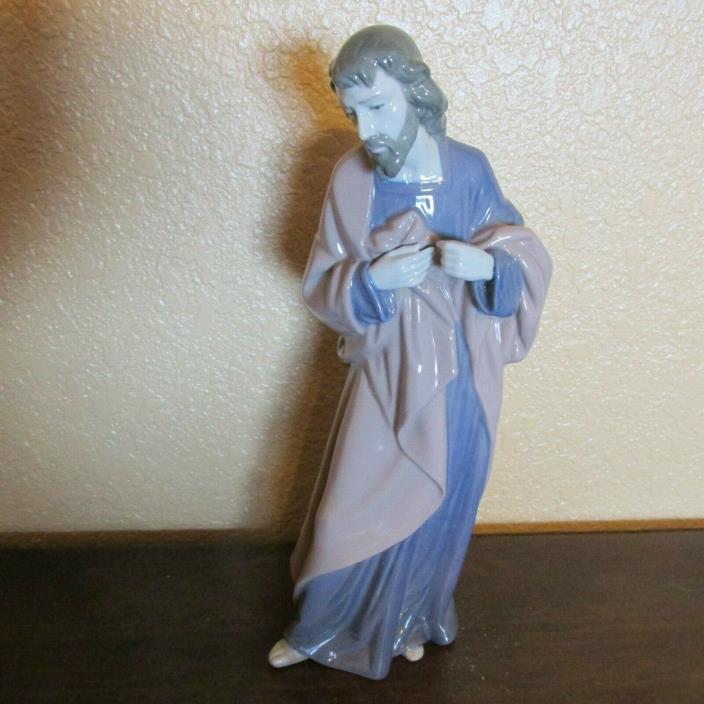 Nao by Lladro  Porcelain Figurine Saint Joseph #306 11