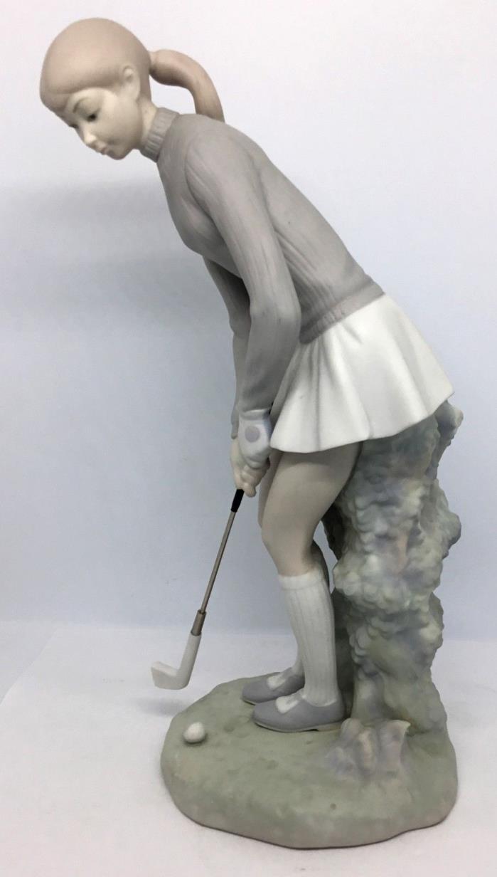 Lladro Lady Golfer Figurine (AH438)