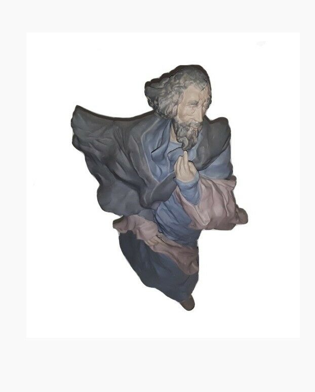 Lladro The Prophet 1743 Porcelain Figurine | Hand Made by Enrique Sanisdro