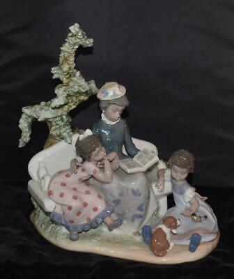 LLADRO Figurine BLACK LEGACY -FAMILY ROOTS- #5371- A Ramos - Ret 2007-MINT - B