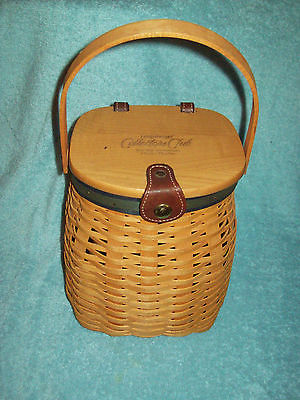Longaberger Collectors Club Five Year Anniversary Charter Member Basket