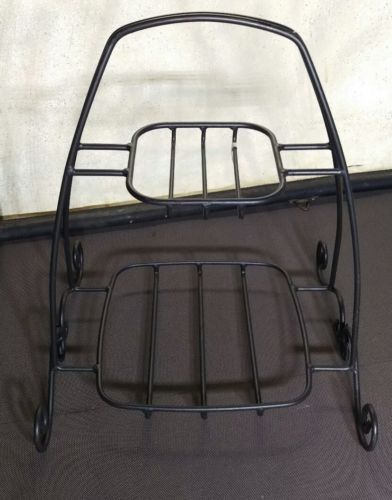 Longaberger metal two teir basket rack. for square baskets
