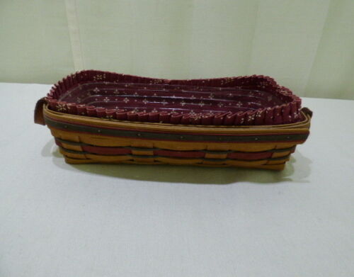 Longaberger 1993 Crisco American Baking Celebration Bread Basket