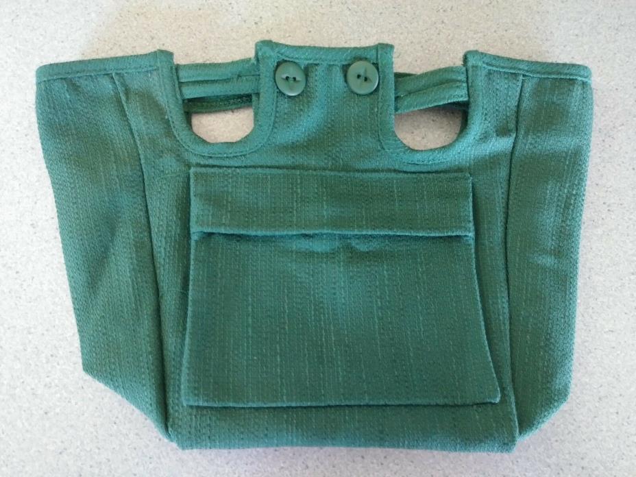 Longaberger USA Fabric liner in Ivy Green for Your small Boardwalk Basket