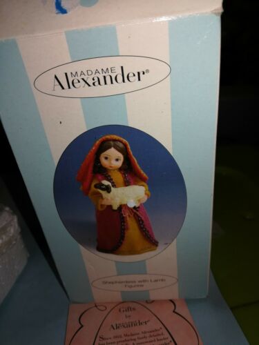 Madame alexander Figurine shepherdess