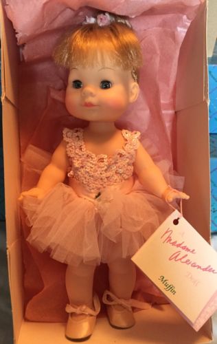 Madame Alexander MUFFIN 1253 Ballerina Pink Blonde With Tag And Box 12