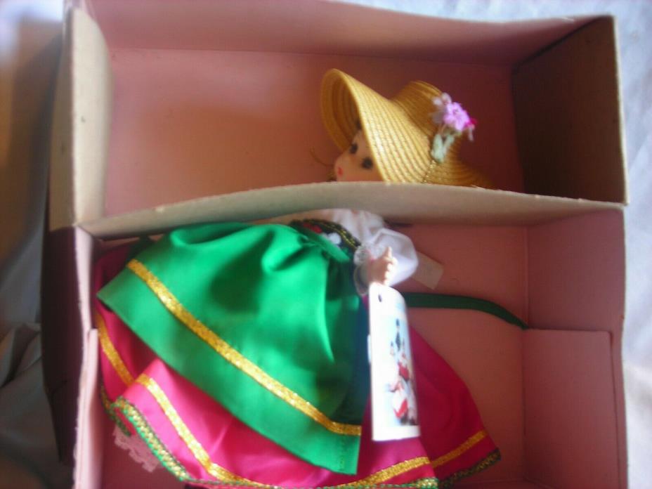 vintage doll madame alexander international italy
