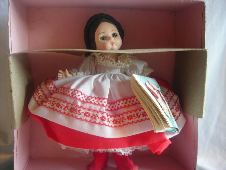 vintage doll madame alexander international russia