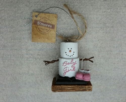 Midwest-CBK  The S'mores Original   Baby Girl Ornament