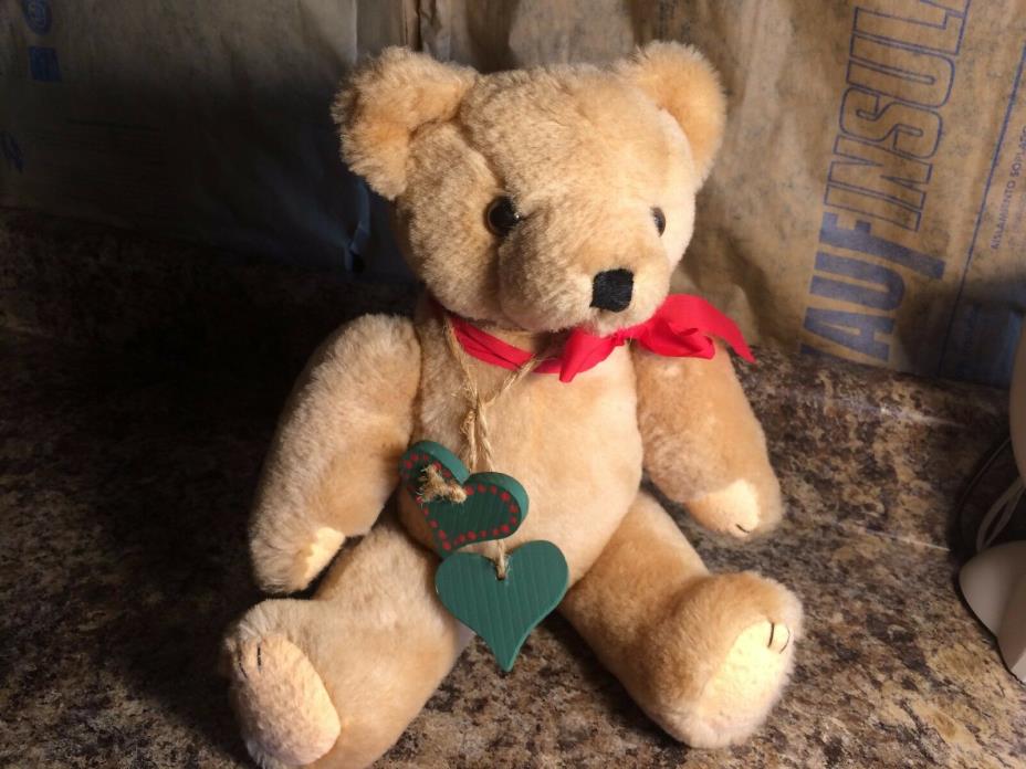 Vintage Midwest Importers of Cannon Falls Jointed Stuffed Bear
