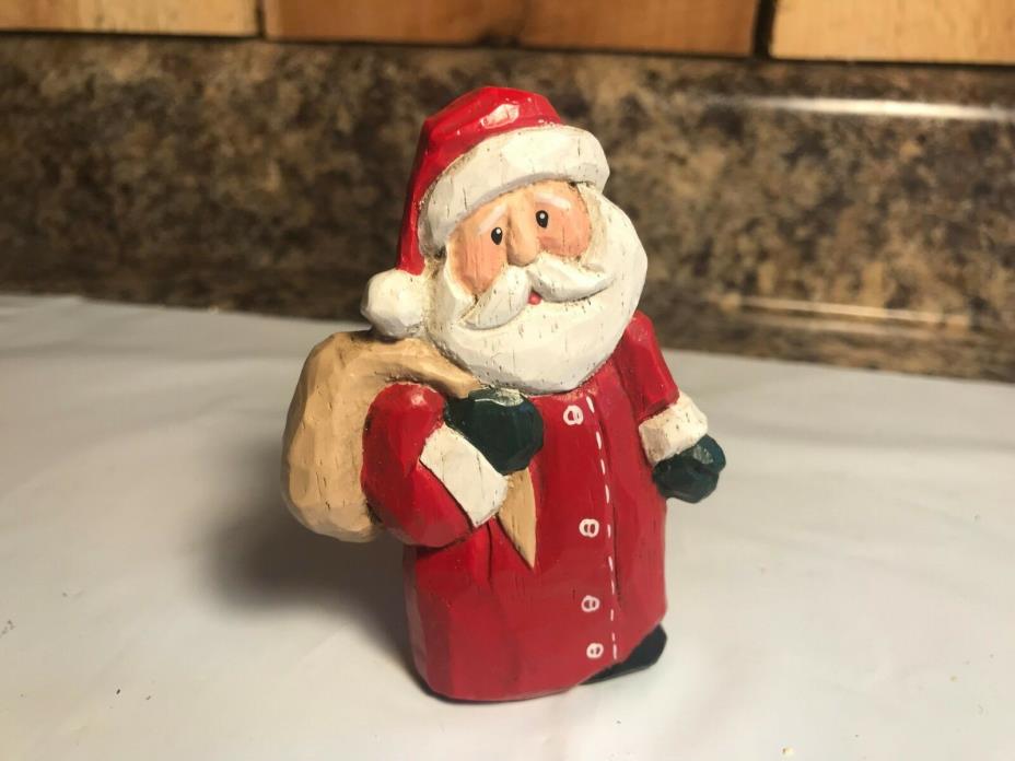 Midwest of Cannon Falls ~ Eddie Walker ~ Santa with Sack Figurine
