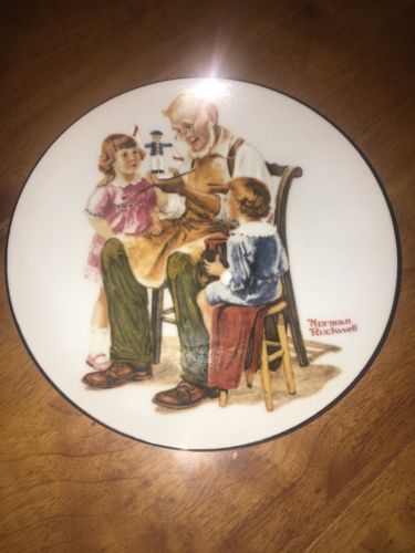 Norman Rockwell LTD Edition 1982 Int'l Collection Finders 