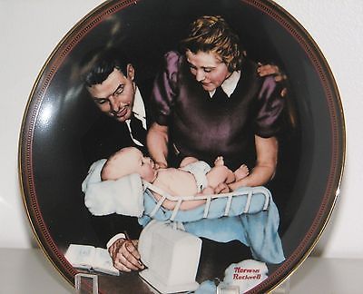 Norman Rockwell Plate 