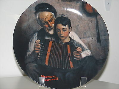 Norman Rockwell Collector Plate 