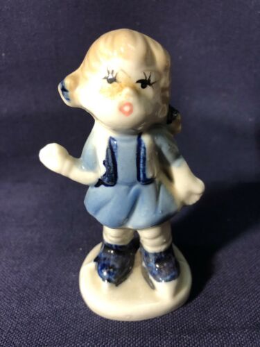 Little Girl Figurine Occupied Japan