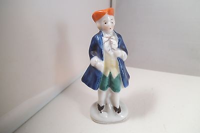 Vintage KI Japan Colonial Man Figurine Figure